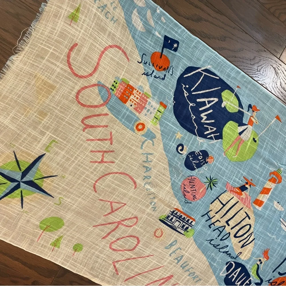 SPARTINA 449 SOUTH CAROLINA Scarf